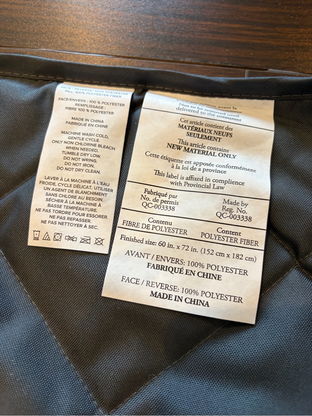 Pendleton outdoor blanket - Picture 4 of 4